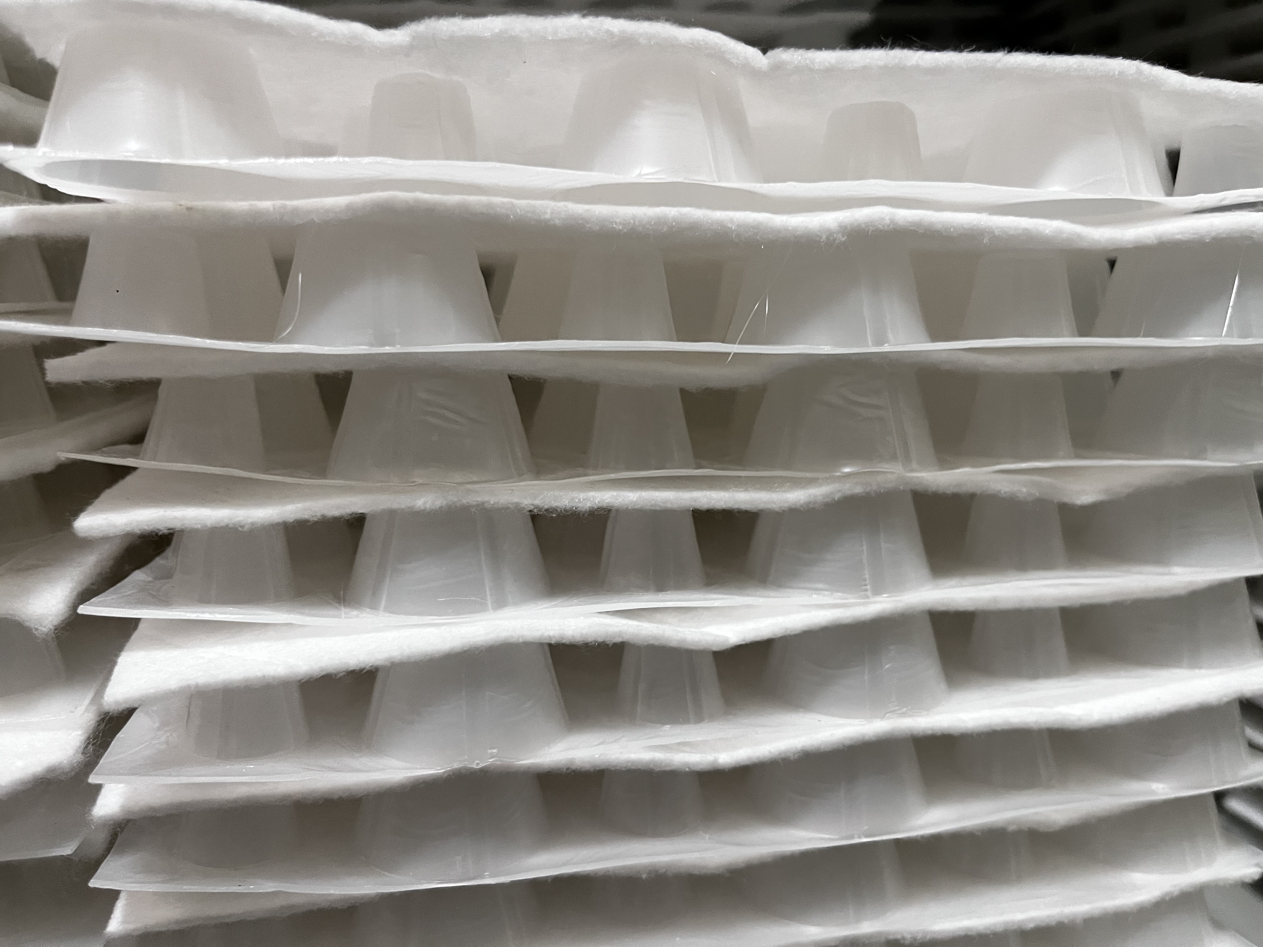 虹吸排水板-高分子異型片